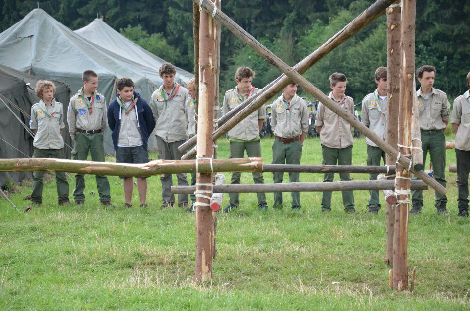Sint-Martinus den XIIde - Bezoekdag Kamp Graide 2012